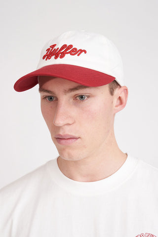 MENS CADDIE CAP/6 PANEL CHALK