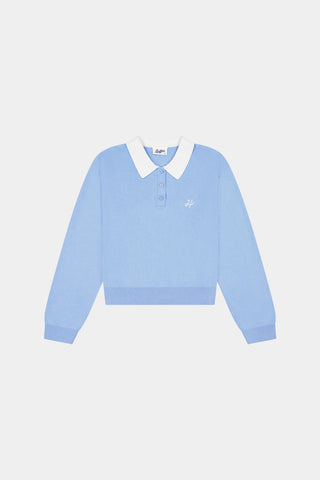 FIELD RUGBY KNIT CLUB BLUE