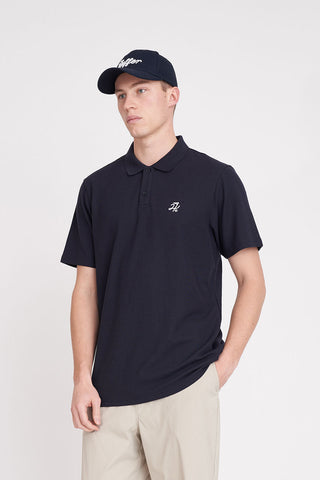 MENS CLASSIC SS POLO NAVY