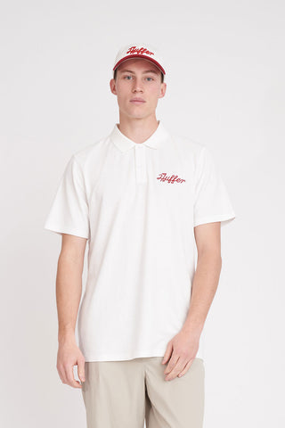 MENS CLASSIC SS POLO CHALK