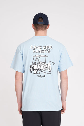 SUP TEE 220/BANDITS ICE BLUE