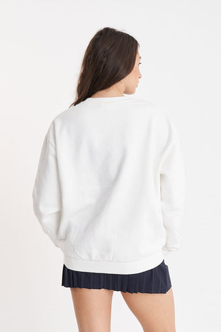 SLOUCH CREW 350/ON PAR CHALK
