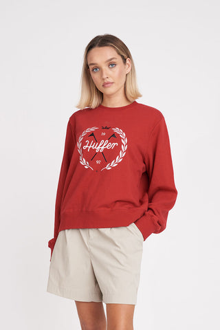 CLUB CLASSIC CREW/LEGACY CLUB RED