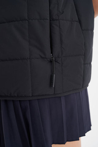 WMNS LOW LOFT VEST/PAR 97 BLACK