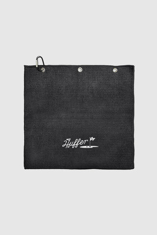 GOLF TOWEL BLACK