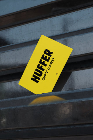 Huffer Golf Gift Card