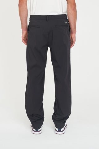 MENS COURSE STRAIGHT PANT BLACK