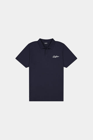 MENS PAR SS POLO/TAP THAT NAVY
