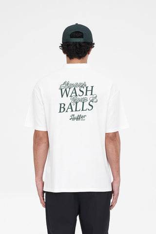 PAR SS POLO/CLEAN CHALK