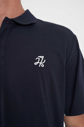 TECH PANEL CLASSIC SS POLO NAVY