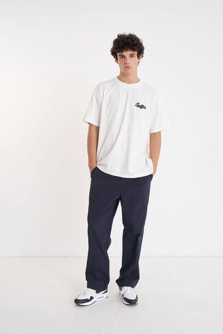 BLOCK TEE 220/CAN'T DENY CHALK