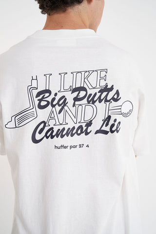 BLOCK TEE 220/CAN'T DENY CHALK