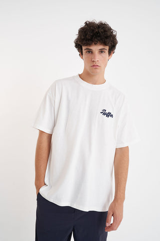 BLOCK TEE 220/CAN'T DENY CHALK