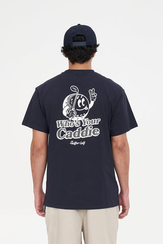 SUP TEE 190/YOUR CADDIE NAVY