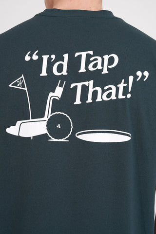 MENS SUP TEE 220/TAP THAT GOLF GREEN