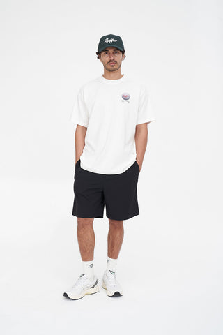 BLOCK TEE 220/GROOVE CHALK