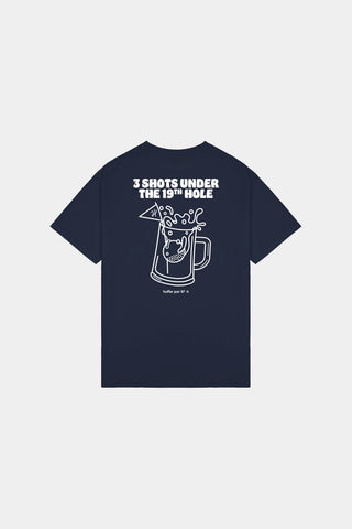 SUP TEE 190/19TH HOLE NAVY