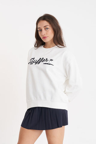 SLOUCH CREW 350/ON PAR CHALK