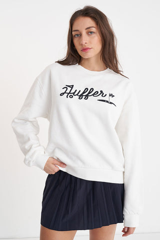 SLOUCH CREW 350/ON PAR CHALK