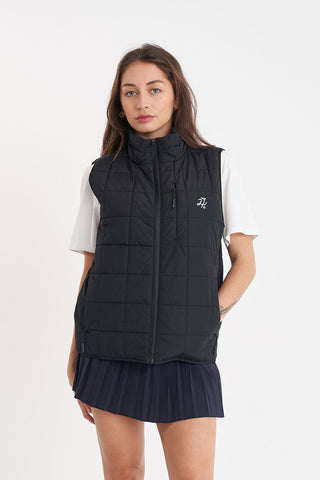 WMNS LOW LOFT VEST/PAR 97 BLACK