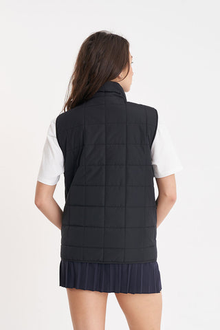 WMNS LOW LOFT VEST/PAR 97 BLACK