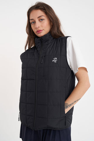 WMNS LOW LOFT VEST/PAR 97 BLACK