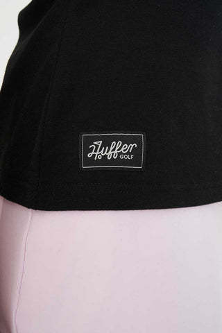 WOMENS TECH BIRDIE SS POLO BLACK