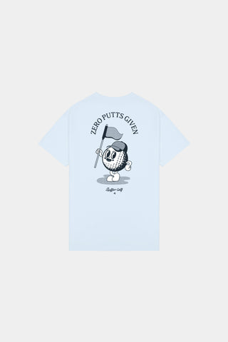 WOMENS CLASSIC TEE 170/ON IT ICE BLUE
